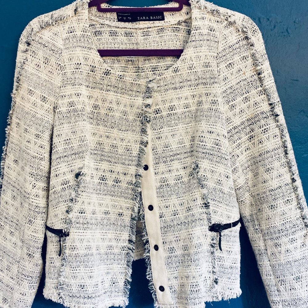 Zara Tweed Jacket